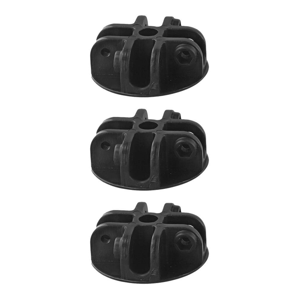 Gazebo Spare Parts 4-Way Connector Plastic 4Way Connector Bracket for Gazebo Strong Performance and Installation