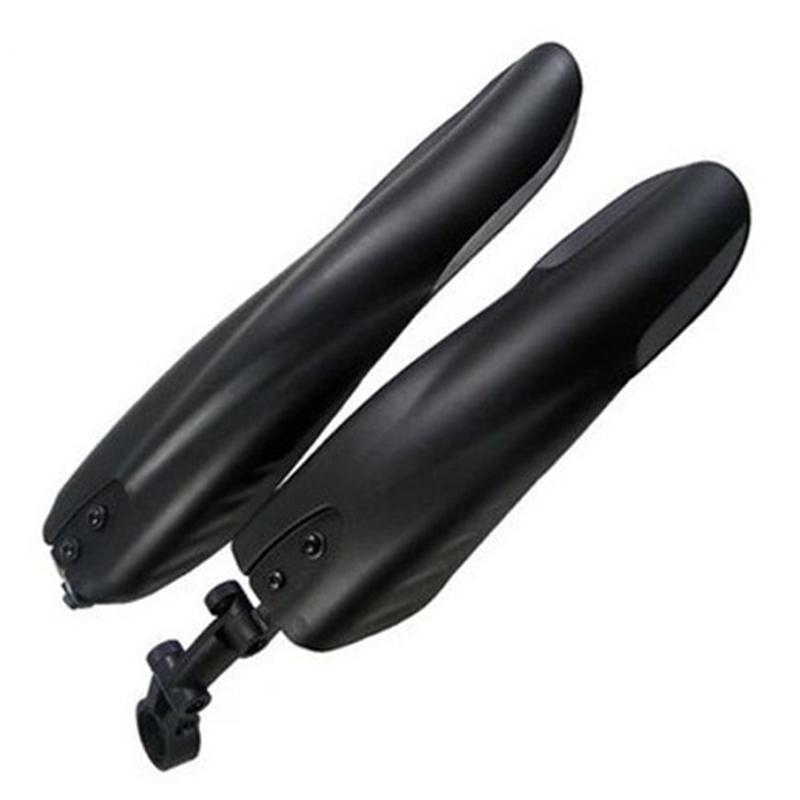 2Pcs Mountain Bicycle Road Bike Fender Front Rear Mudguard Quick Release Road Cycling Mountain Mtb Fender For 20 24 26 Inch Bike