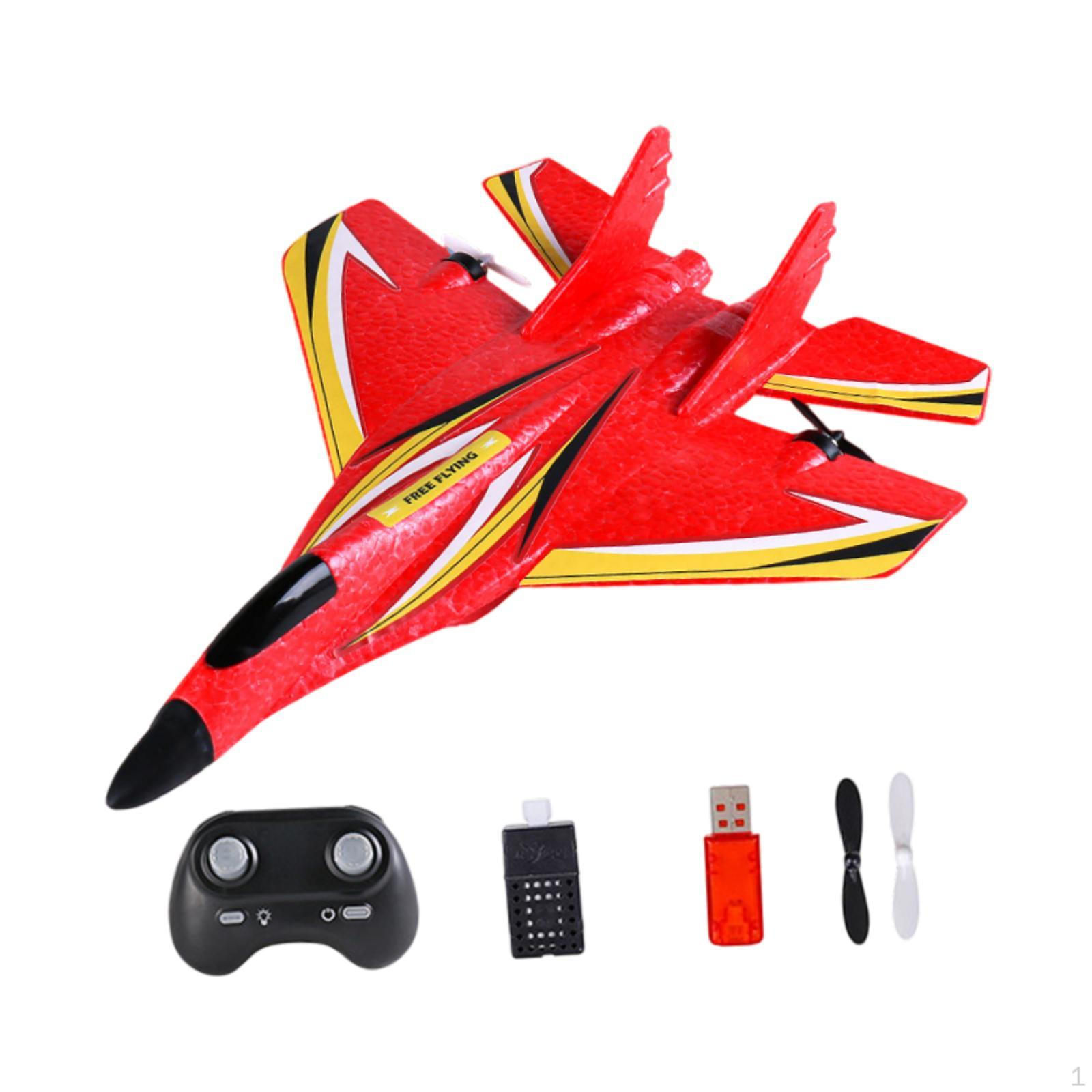

RC Aircraft Toys, Light, with Gyros Blue Single battery