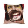Marilyns Mansons Pillow Case Print Pillow Cover Cute Funny Pillowcases For Couch Sofa Bedroom