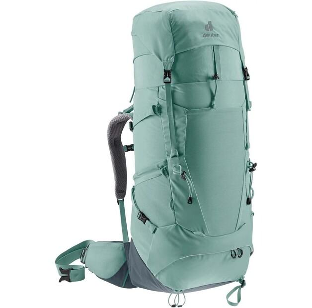 

Рюкзак Deuter Aircontact Core 45+10 SL jade/graphite (Damen) (3350222-2444)