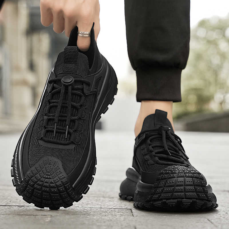 Mode Erhöhung Runde Nase Saisonale Sneaker Herren Pantoletten Badmintonschuhe Herren Neuheit Sport Aus China Neuheit Sneaker