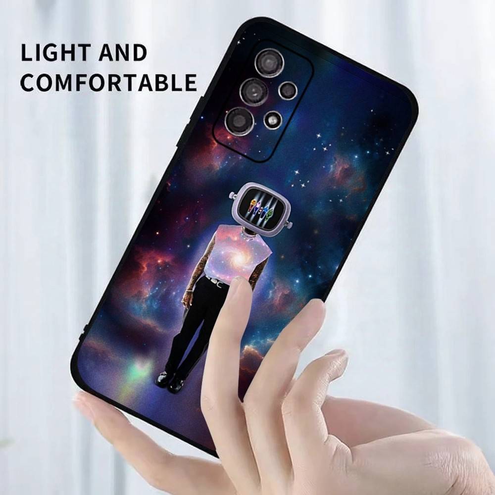C-Chris B-Brown 11singer Phone Case For Samsung S25,S24,S23,S22,S21,S20,S10,Ultra,Plus,Lite,FE,Soft Silicone Black Cover