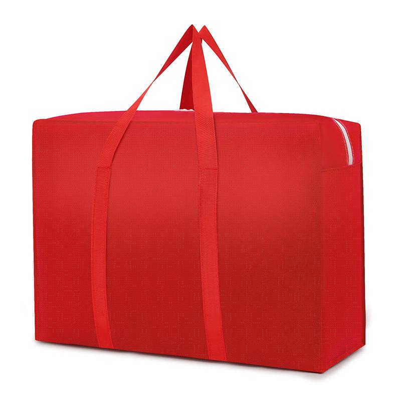 Moving Storage Bag Folding Luggage Bag Portable BagMulti Functional Travel Bag Shoulder Bag Handbag Closet Organizer