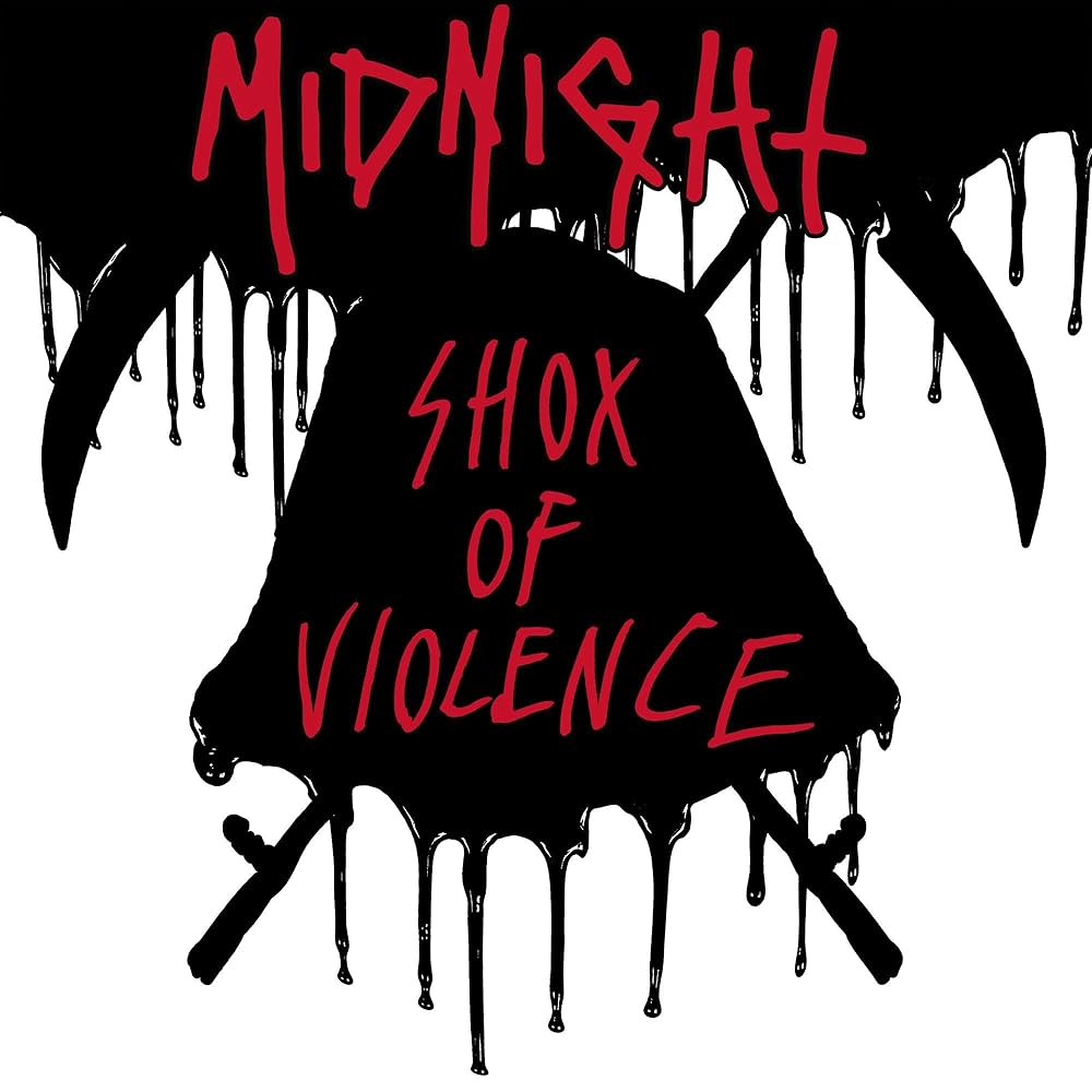 LP Record MIDNIGHT - Shox Of Violence 3984160651 Metal Blade Rec 2023 Europe Rock
