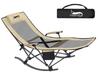 DesertFox Reclining Camping Rocking Outdoor Capacity YYC Chair, Chair, Chair, Folding, 2-Way, Nap, 2-Step Adjustment, Chair, [Weight 150kg], Compact,