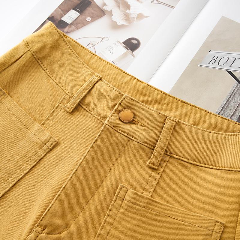 Women's 2025 Spring Black High Waist Straight & Wide Leg Retro Jeans