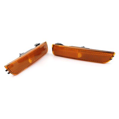 1 paar Auto Vorderen Stoßfänger Seite Marker Licht Blinker Lampe Gelb/Weiß/Rauch Objektiv Für Volkswagen Passat b5.5 01-05 3B0945071