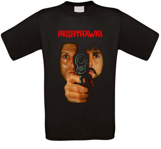 Nighthawks Night Falcon Sly Movie Cult T-Shirt All Sizes XXXL