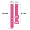 Blomgraverat Armband För Xiaomi Mi Band 9 8 Silikon Smart Armband Andningsbart Armband Armbandsband8 Band9 Bältesaccessoarer