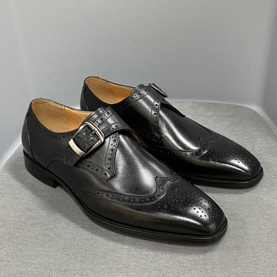 Μόδα Vintage Design, Ανδρικά Παπούτσια Oxford από Γνήσιο Δέρμα, Παπούτσια Γραφείου για Άνδρες, Σκαλιστά, Χειροποίητα, Επίσημα Επαγγελματικά, Ολόκληρα Σιτάρια