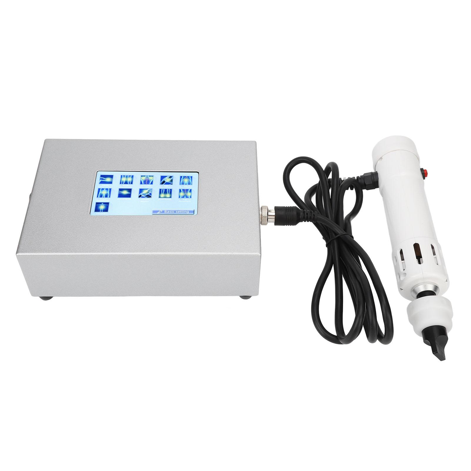 

Аппарат для экстракорпоральной ударно-волновой терапии, 16 частотных передач, аппарат для ударно-волновой терапии 100‑240 В US Plug