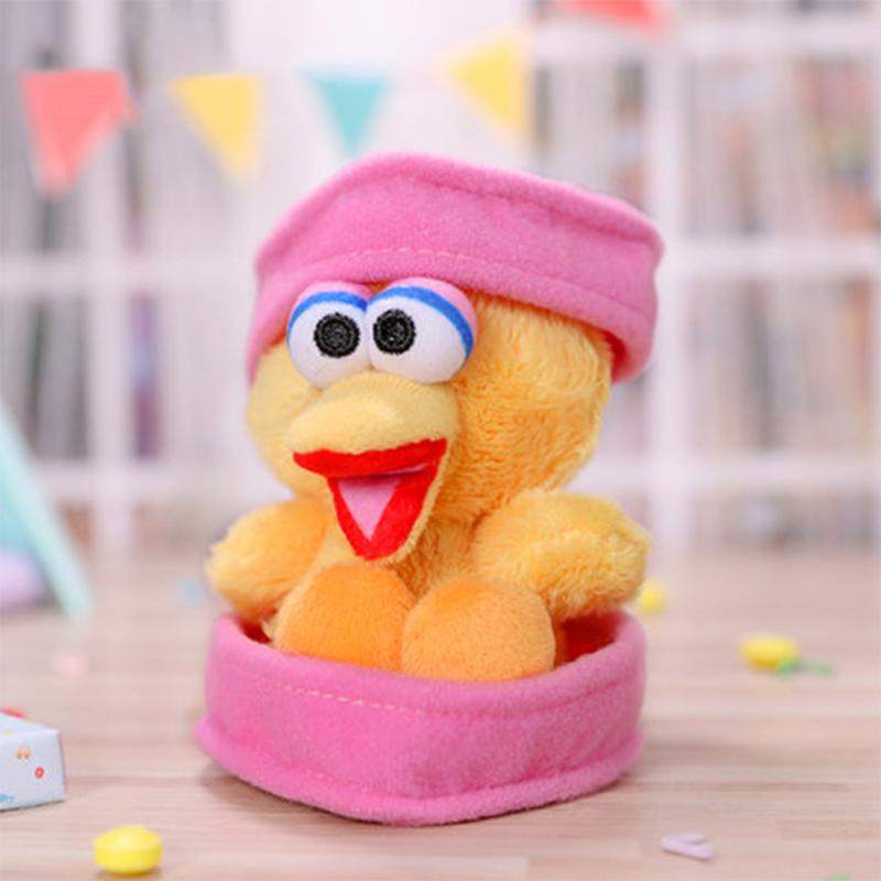 New POP MART Sesame Street Characters Sesame Street Party Plush Pendant Blind Box Products Single Blind Box/whole Box 9 Pcs 210700687