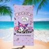 Popular Beach Towels Children'S Cartoon Quick-Drying Beach Towels Microfiber Digital Printing Bath Towels