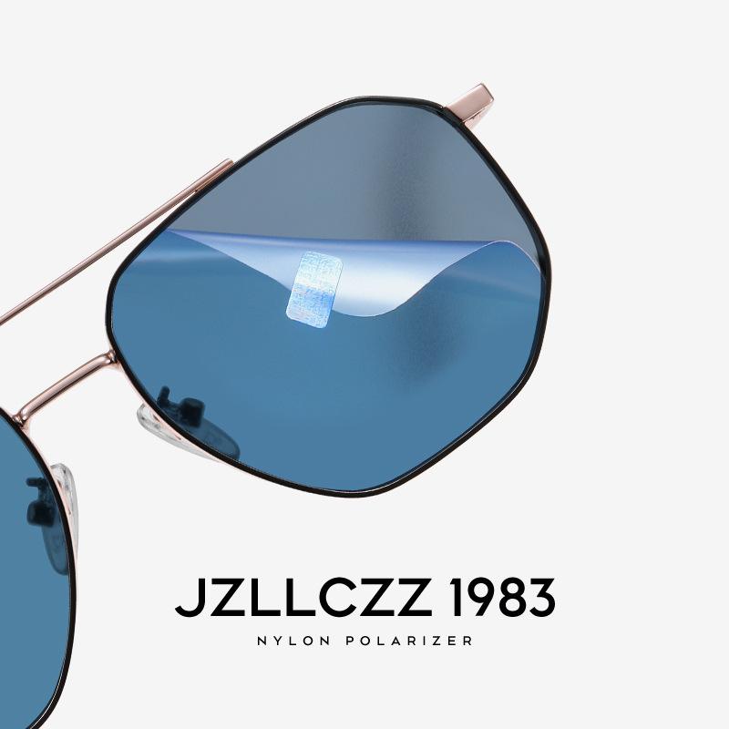 Nylon polarized sunglasses for both men and women, UV protection, high-end, high-definition sunshade glasses