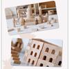 Children'S Large Particle Building Castle Rome Decompression Building Block Construction Creative Model Educational Toys