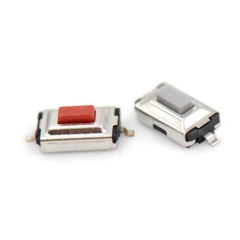 20Pcs/Set 3*6*2.5Mm Tactile Push Button Switch Tact Switch Micro Switch 2-Pin