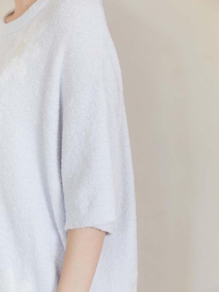 Gelato Pique Smoothy Daisy JQD Pullover and Shorts Set (PWNT251128BLUF)