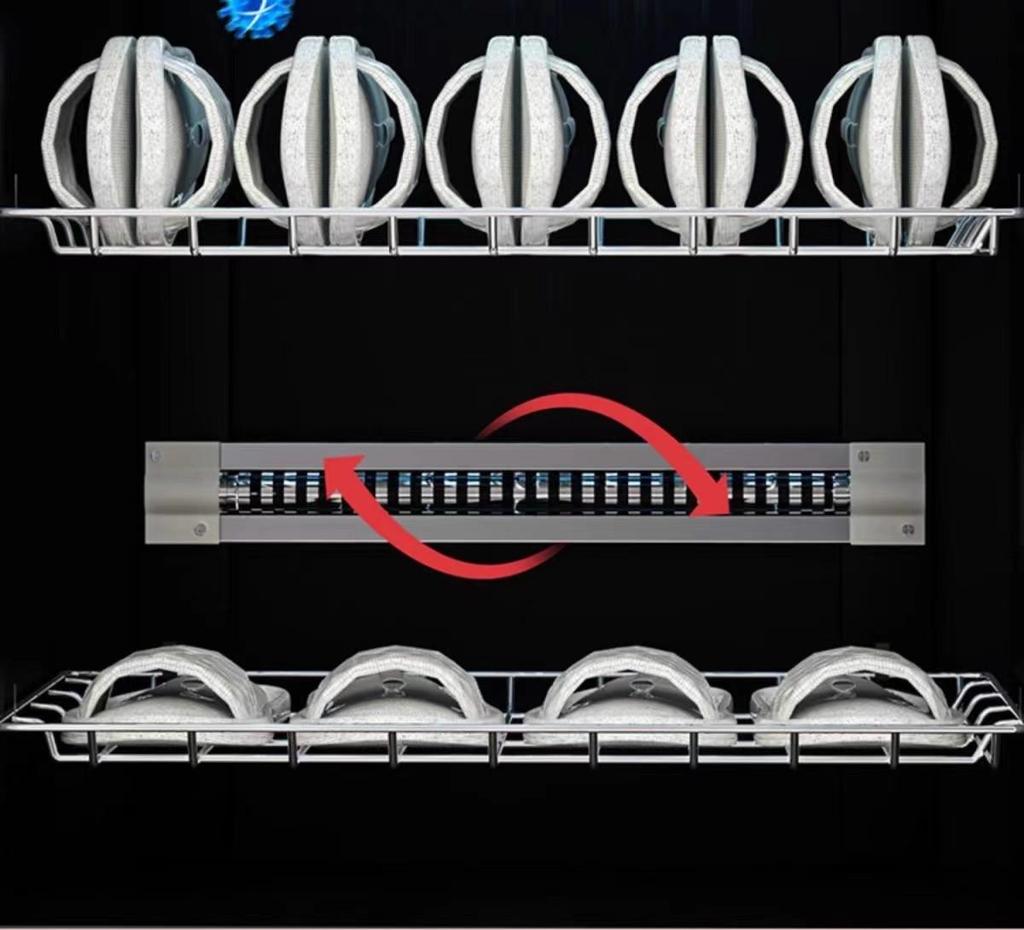 Large Capacity Disinfection Shoe Cabinet for Beauty Salons and Hotels