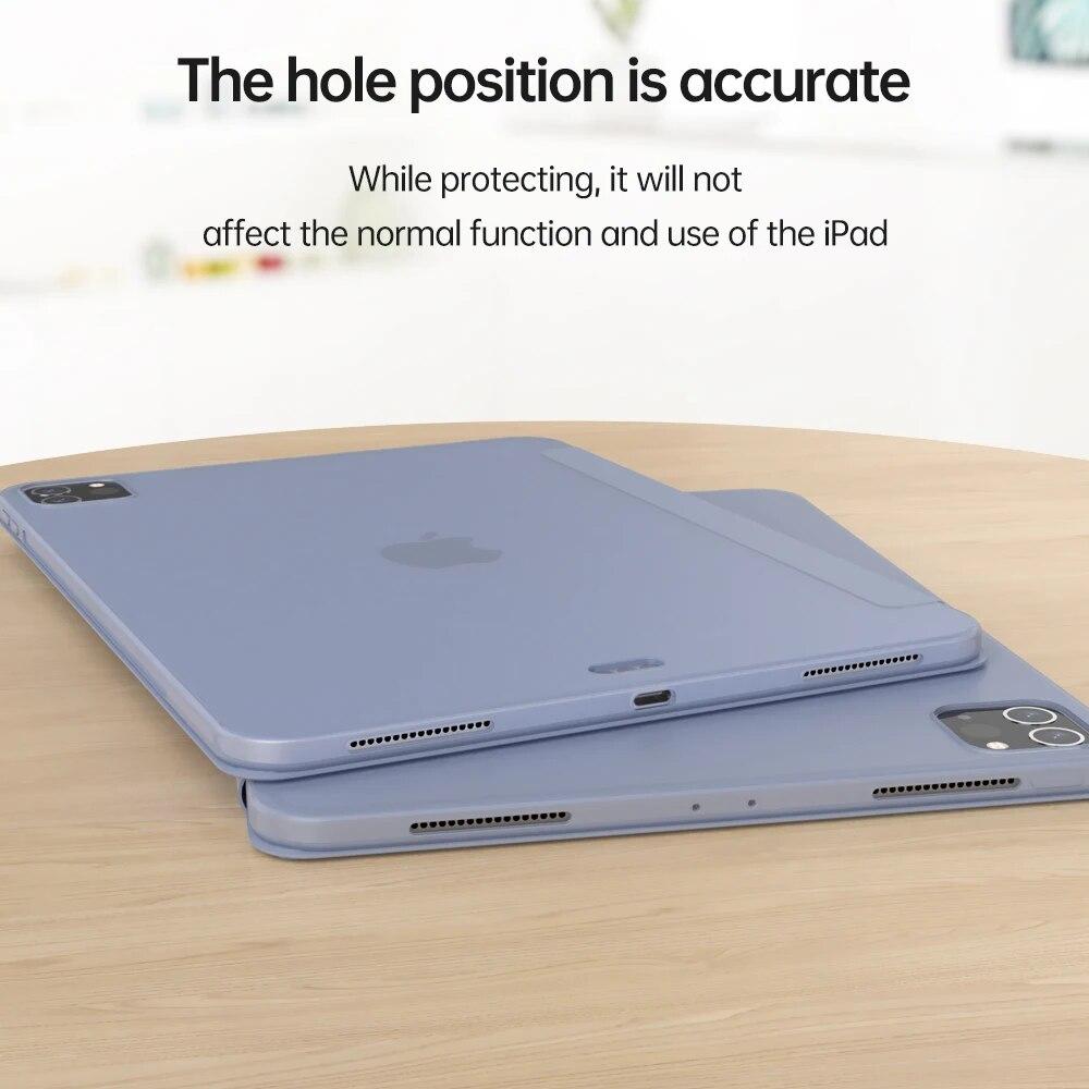 Pentru iPad Pro 2021 11 12.9 inch Husă Cu suport magnetic Husă tabletă pentru iPad Pro 11 12 9 Husă 2021 2020