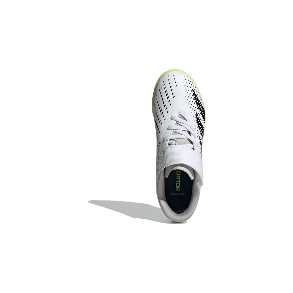 Adidas Predator Accuracy.4 Borrelås TF Crazyrush Pack Herre Sneakers Hvit Skyhvit Kjerne-Svart IE9442