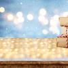 Snow Blanket For Christmas Tree Soft Christmas Snow Blanket With Led Lights 8 Lighting Modes Folding Mat Fake Tablecloth For