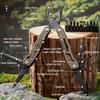 Camping Industrial Portable Stainless Steel Folding Combination Pliers Outdoor Survival Rescue Multitool Knife Saw Blade Safety