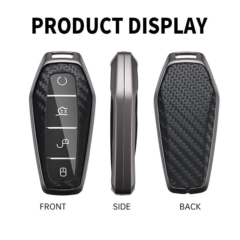Compatible Key Case for BYD Models: Song, Han, Tang, Qin, Dolphin, Yuan DMi Max, Seagull, and Destroyer 05