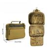 Men's Portable and Durable Tactical Outdoor Bag Multi-purpose Tactical Storage Bag Fishing Bag and Toiletry Bag,Toiletries Travel Bag for Short Trips