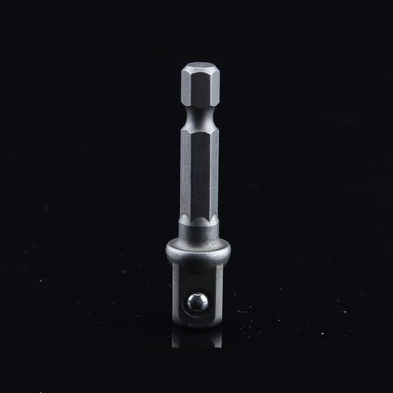 Grip Multi Hand Tools Universal Torque Wrench Head Set Socket Sleeve 7-19mm Socket Head Multifunctional Universal Sleeve