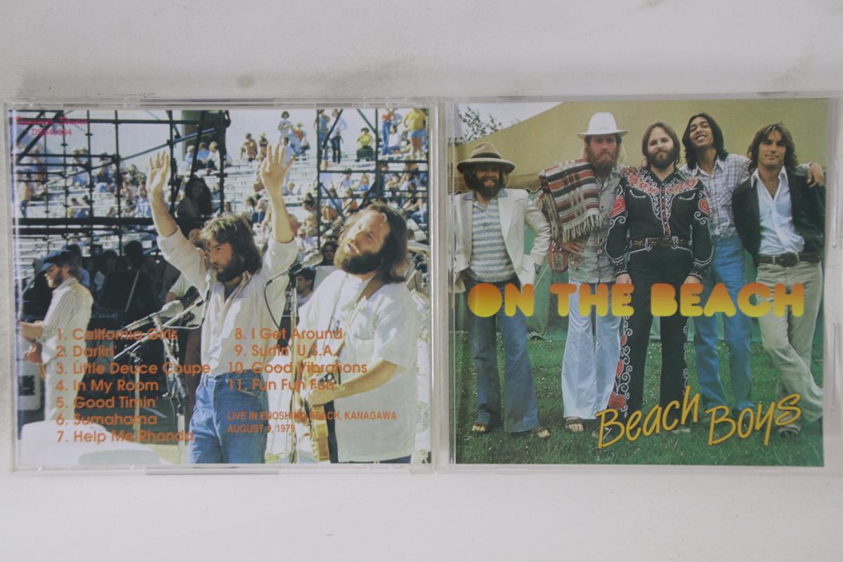 

CD BEACH BOYS - На пляже DS94J094 DYNAMITE STUDIO Неизвестный рок Б/У