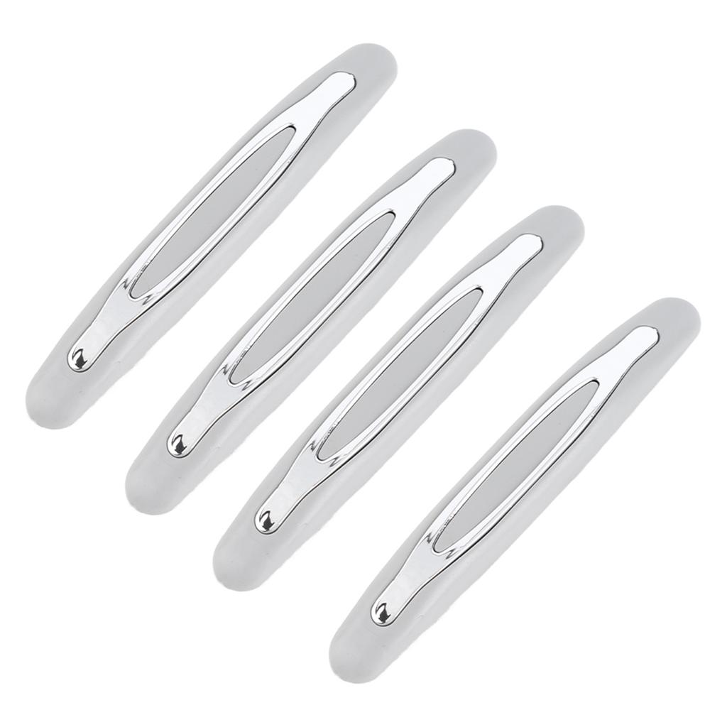 4ks Ochranné lišty na hrany dveří auta Krycí lišta Rohový nárazník Ochrana proti kolizi a poškrábání