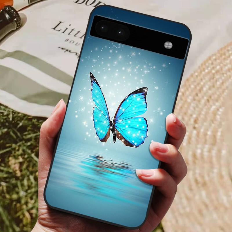 Case for Google Pixel 6a Cove Pixel6 Silicone Soft TPU Phone Covers for Google Pixel 6 Pro Case Pixel6A 5G Protective Funda Capa