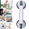 Sicherheitsgriff für die Dusche, Doppelverriegelung, Sicherheits-Vakuumscheibe, Anti-Rutsch-Griff, geeignet für Badezimmerwand, Badewanne, Badezimmerfliesen, Glas