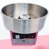 220V Fully Automatic Drawing Cotton Candy Machine Electric Fancy Production