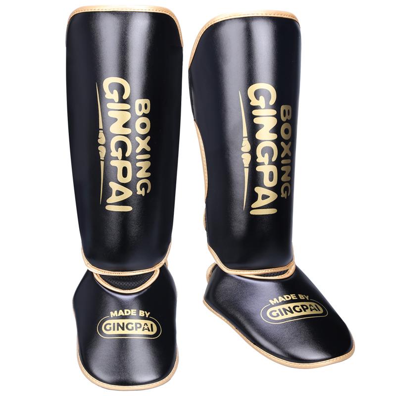 

1 Pair Child Boxing Mma Muay Thai Shin Guards Kids Kickboxing Martial Arts Fight Training Leg Protector Protective Equipment S