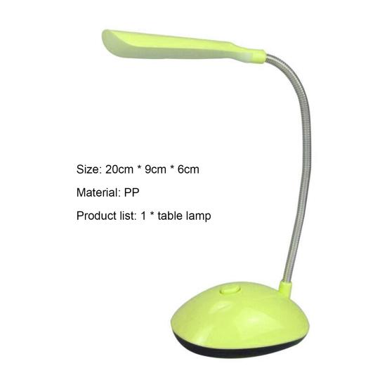 Reading Lamp Mini Foldable USB Powered Eye-caring Reading LED Desk Lamp Student Gift