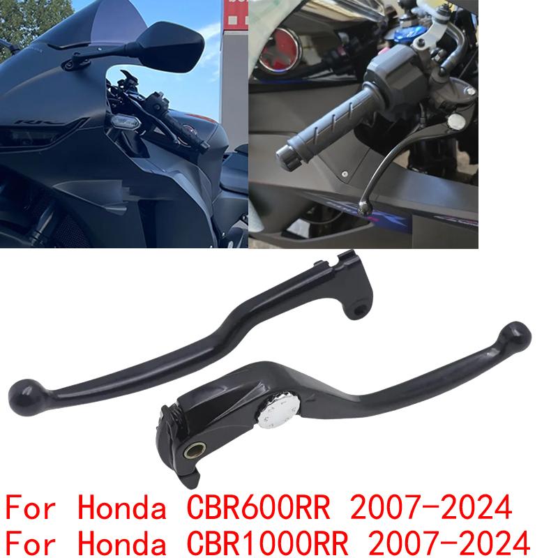 CBR1000RR 2024 Motorcycle Accessories Brake Clutch Lever For Honda CBR600RR CBR 600 1000 RR CBR1000-RR  CBR600-RR 2023 2022-2007