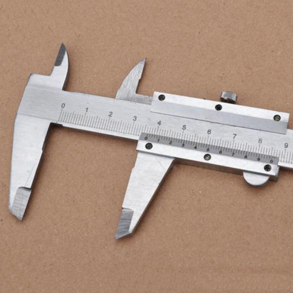 0-150mm Sliding Gauge Measurement Tool Inside Outside Depth Step Micrometer Professional Carbon Steel Vernier Caliper Gauge