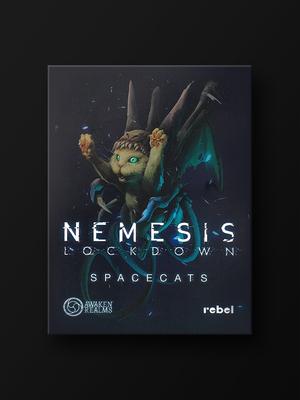 Nemesis Lockdown Promo: Nuovo Gioco da Tavolo Gatto Spaziale