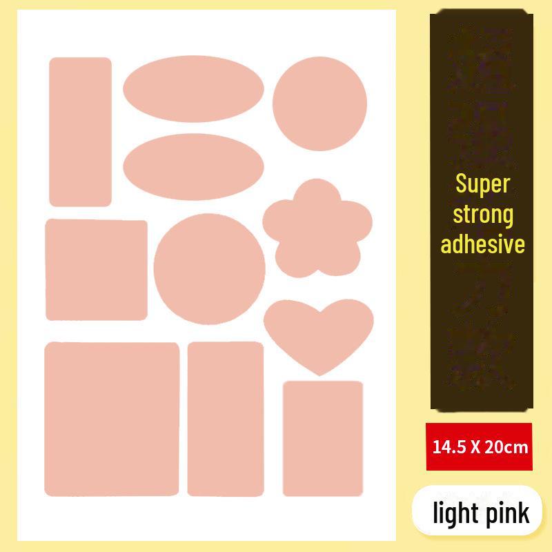 10pcs Self-Adhesive Down Jacket Patches for Men & Women: Seamless, High-End Repair for Clothing Holes.