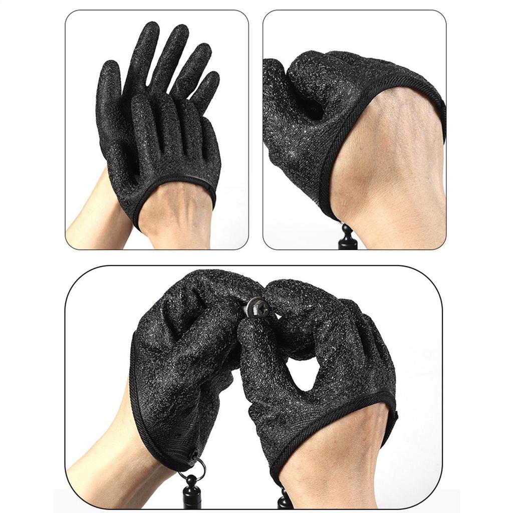 Fishing Gloves Fishing Glove For Handling With Magnet Release Waterproof Fisherman Tools For Boyfriend Women Husband Father Men