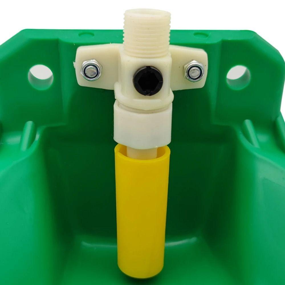 Plastic Livestock Drinker Float Control Water Trough Auto Drinker Sheep Waterer  Barn Equipment