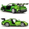 Porsche 911 GT3 RS Supercar Match Version 5 Inch Metal Car Simulation Diecast & Toy Vehicle RMZ City 1:36 Alloy Model Birthday Gifts