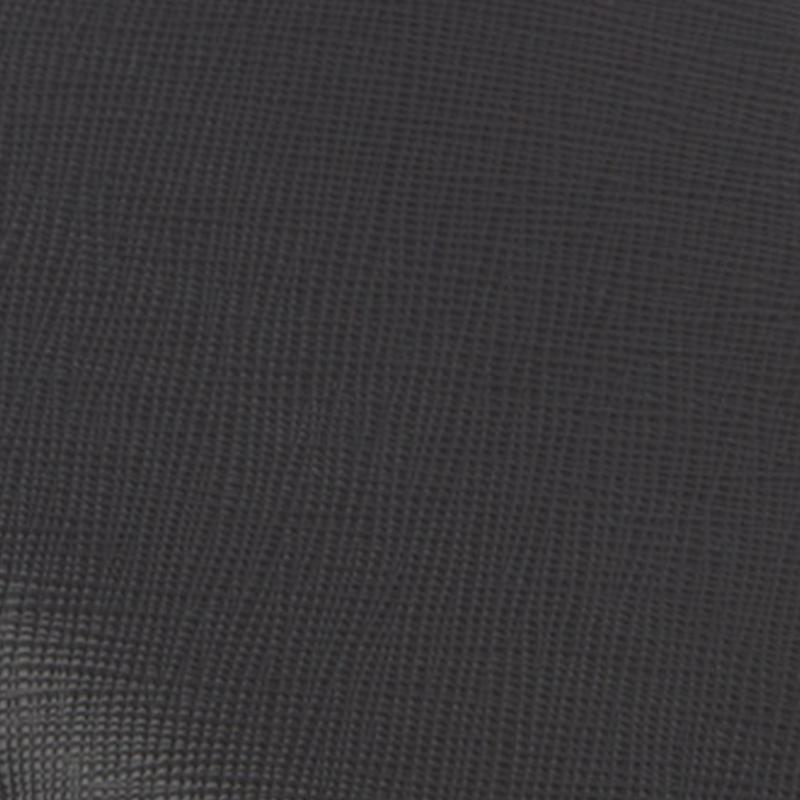 Prada Saffiano Metal Triangle Logo Solid Color Zip Wallet Men wallet Black 2ML317_QHH_F0002