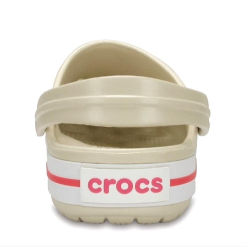 Crocs Unisex Croc Band Cream 11016 1as