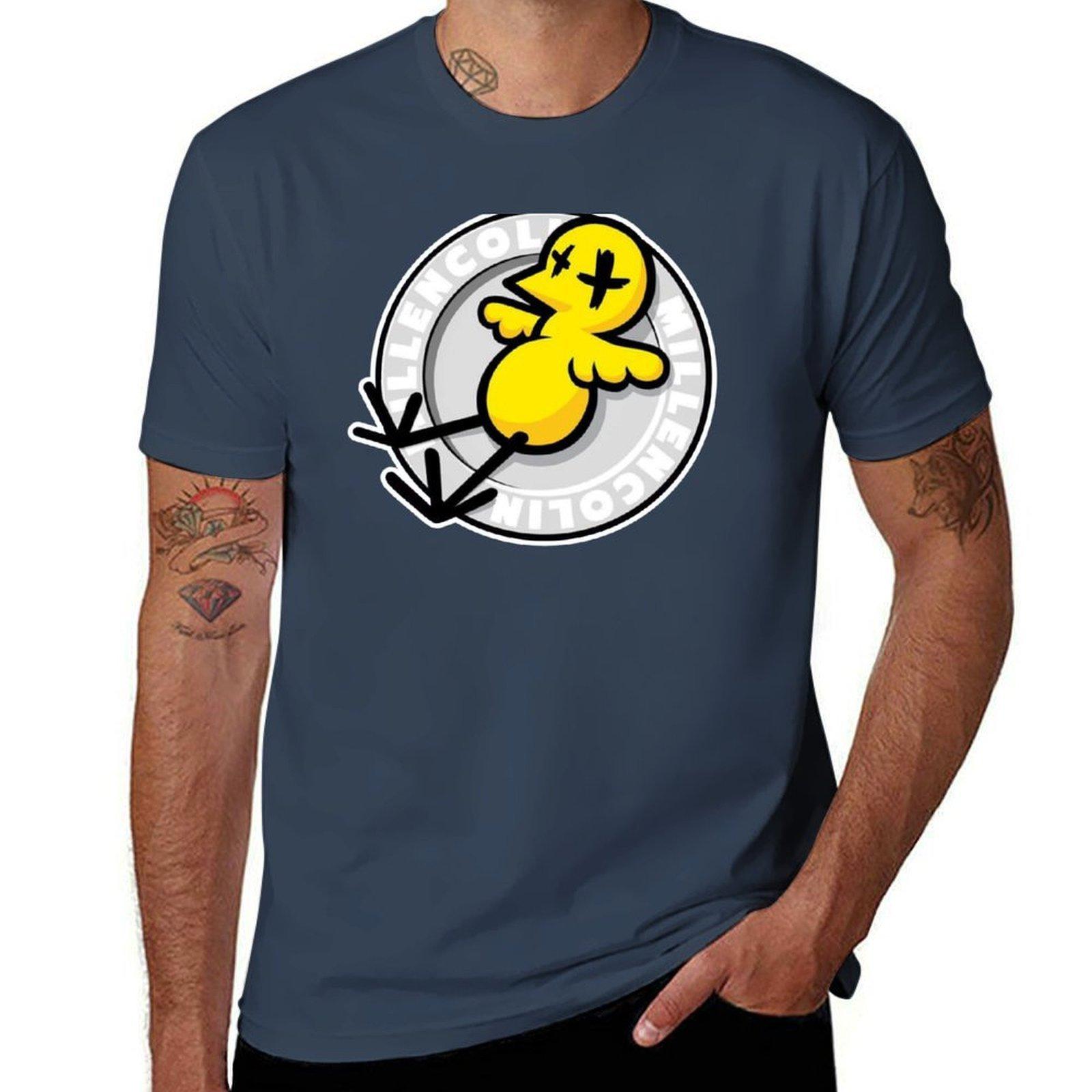 MILLENCOLIN BAND TShirt man t shirt heavy cotton t shirts for man slim fit TShirt S