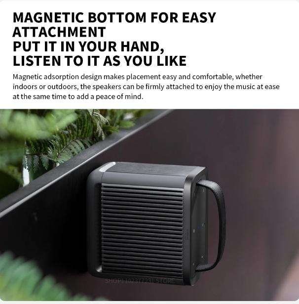 Xiaomi Outdoor Bluetooth Lautsprecher Camp 40W HARMAN AudioEFX IP66 Outdoor Camping Tragbarer Klang 14 Stunden Lange Akkulaufzeit