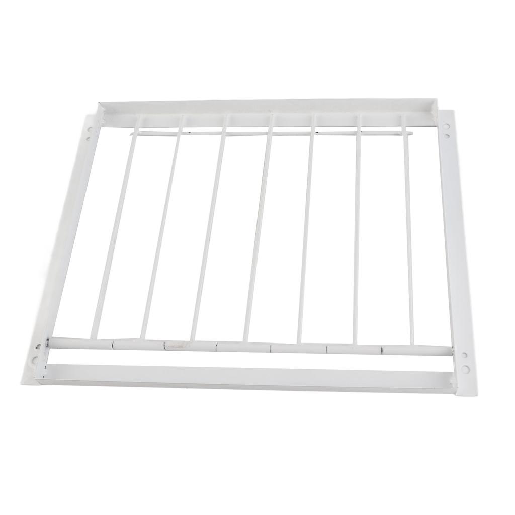 Eisen Vogelkäfige t Falle Haustür Hohe Festigkeit für Taube Papagei Einfache Installation(43.3x26cm)