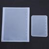 2pcs set A5 A7 Notebook Shape Silicone Mold for Diy Epoxy Resin Crystal Notepad Cover